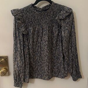 Gap Floral Print Women's Top